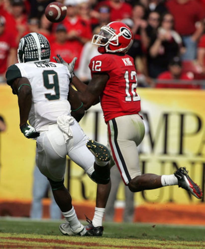 Outback Bowl: UGA falls in triple OT