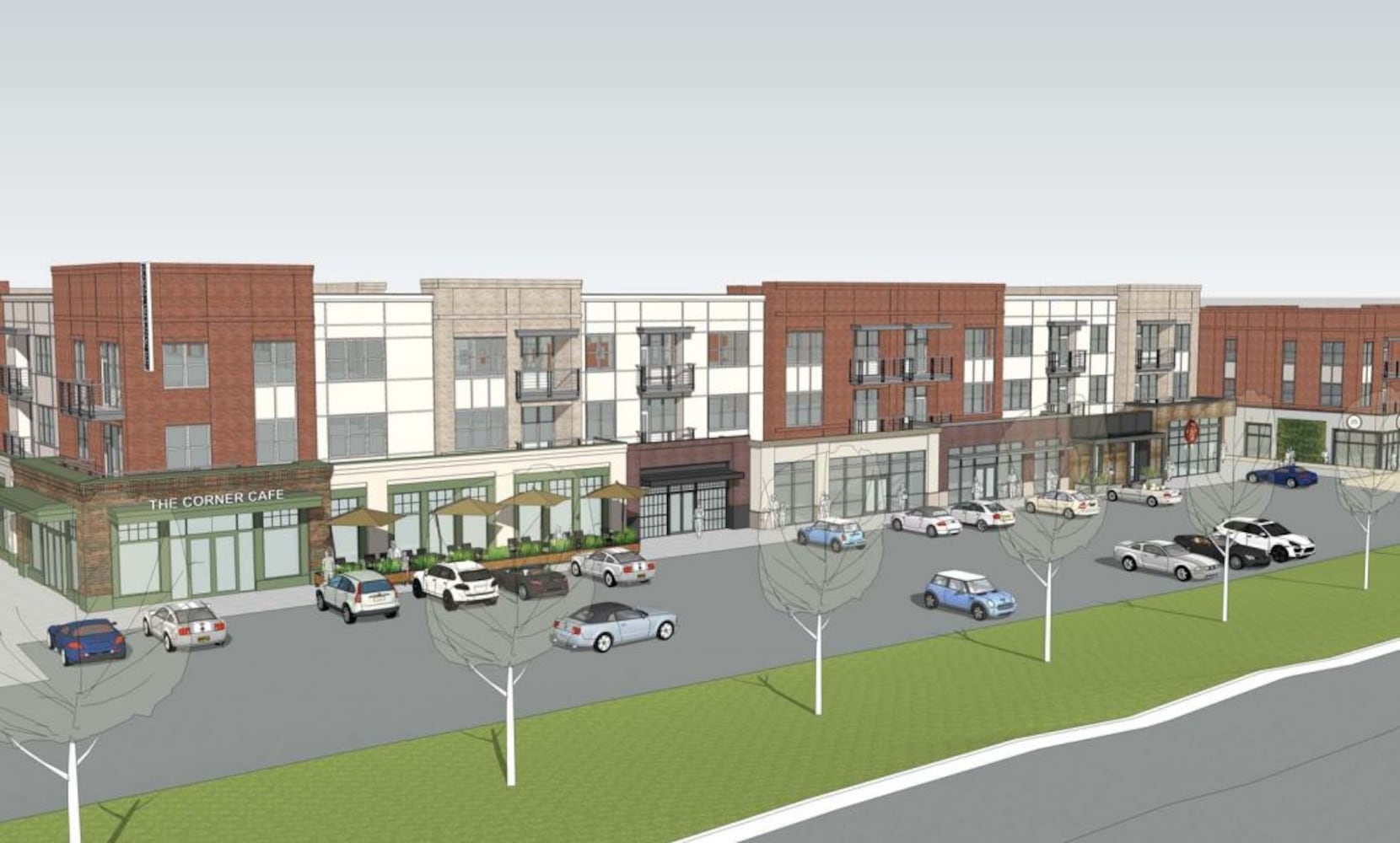 PHOTOS: Millenial-targeting mixed-use project proposed near Duluth