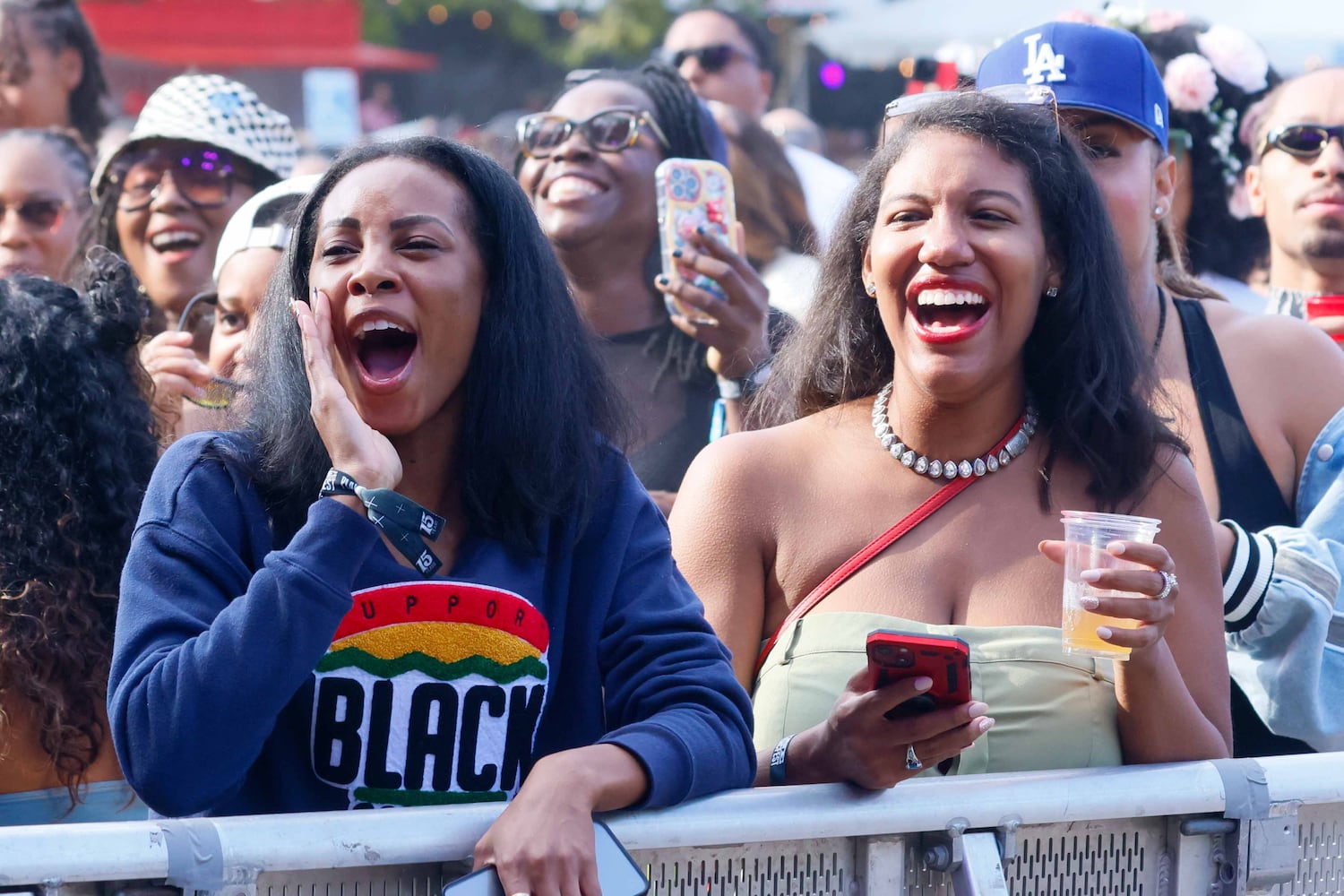 Crowd scene at the 2024 One Musicfest