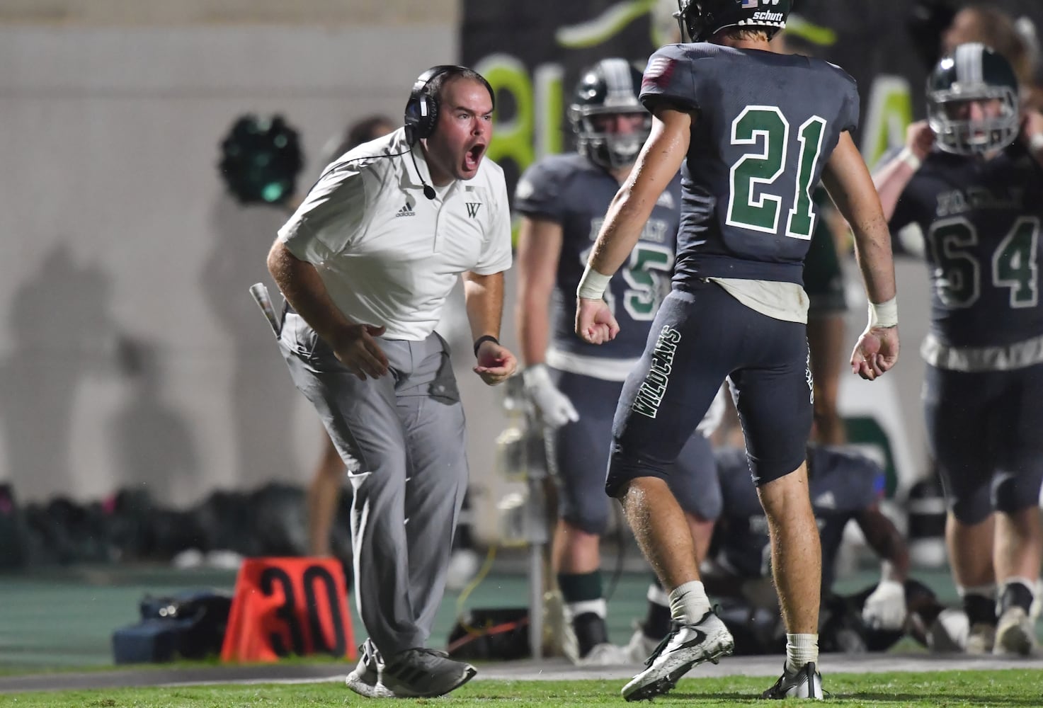 high school football: Lovett at Wesminster