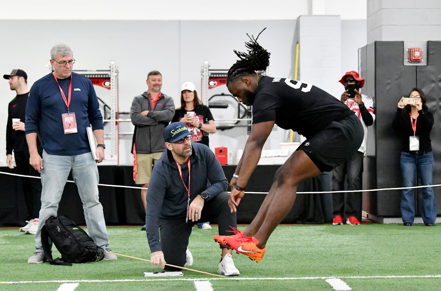 Georgia Pro Day