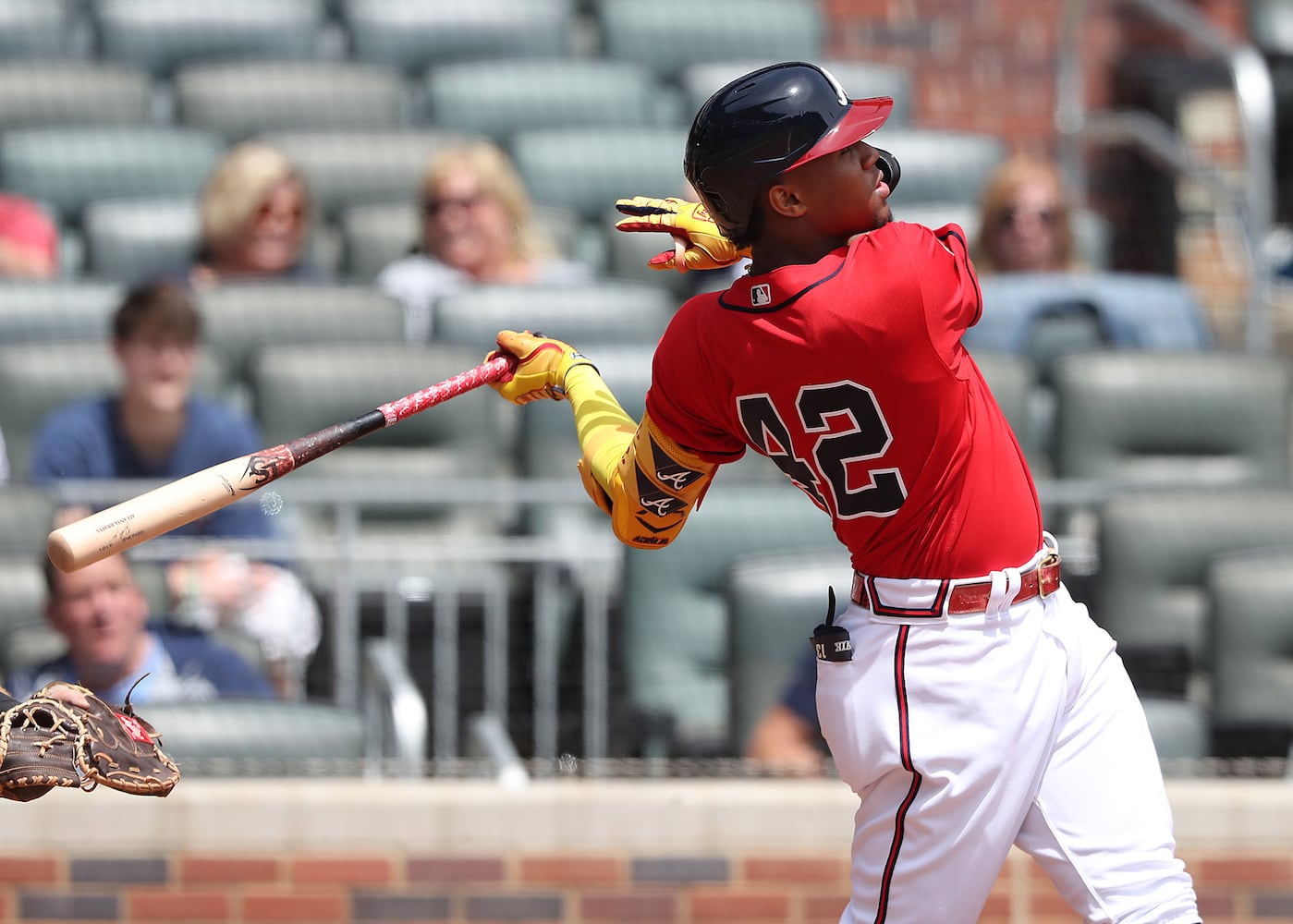 Braves vs. Marlins - Thursday, April 15, 2021