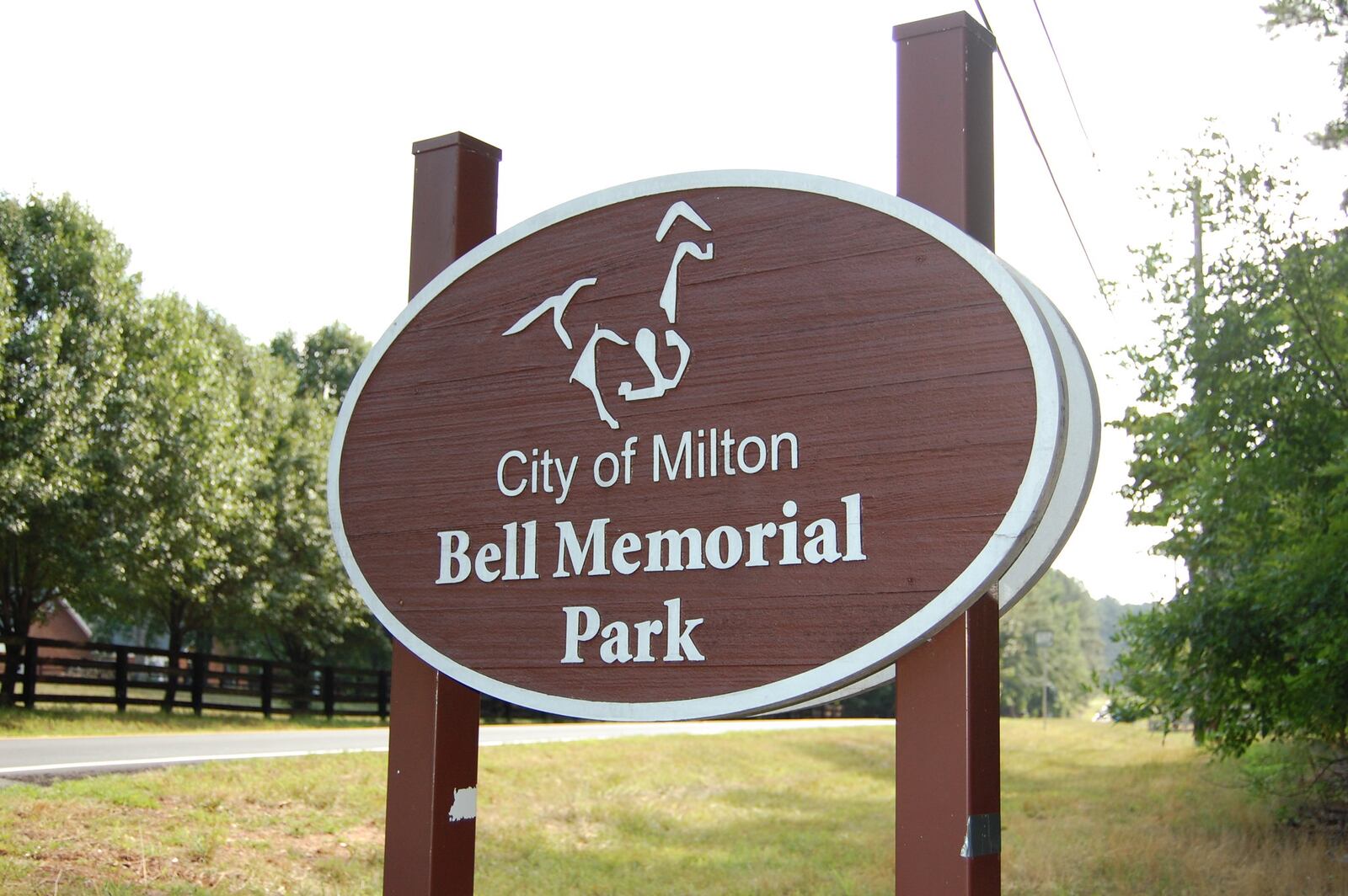 The Milton City Council recently approved a contract to repair water damage at Bell Memorial Park. Courtesy City of Milton