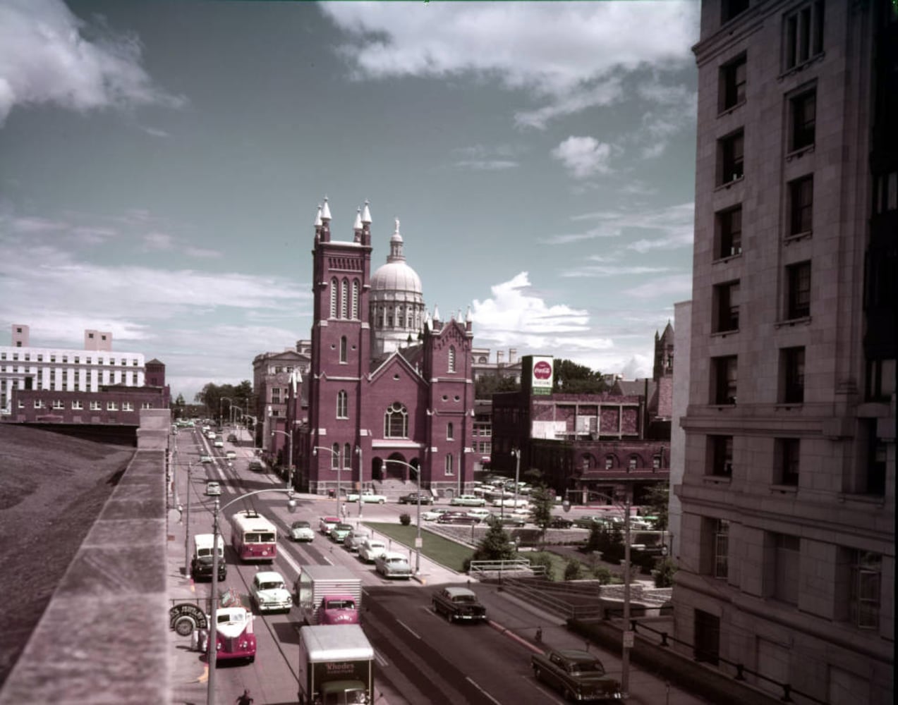 Atlanta cityscapes, 1950-1959