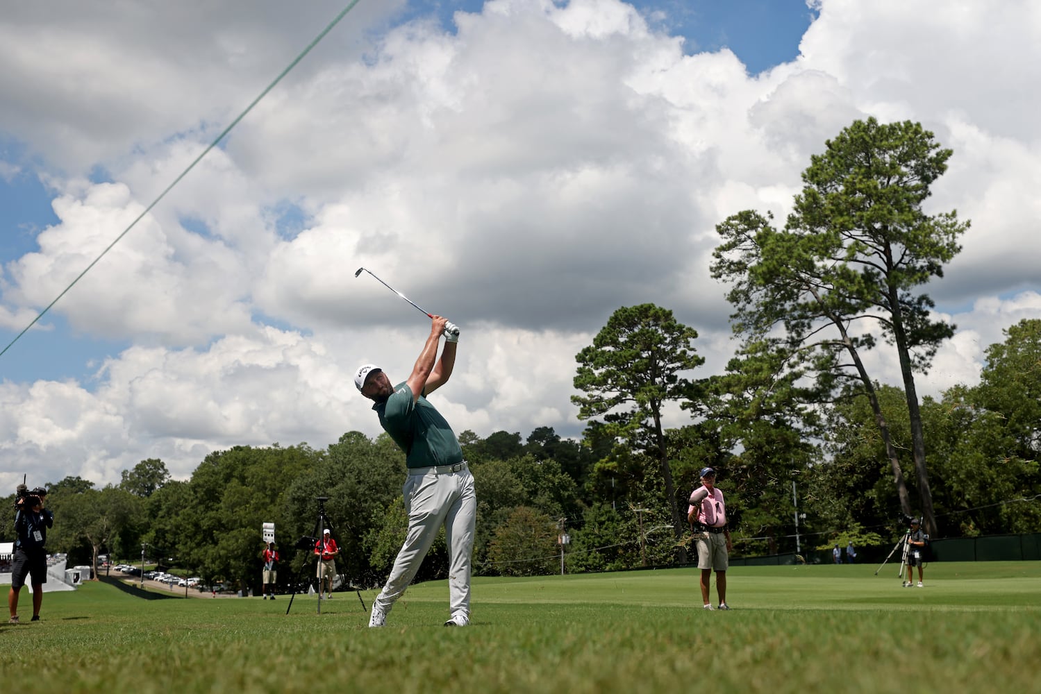 Tour Championship second round