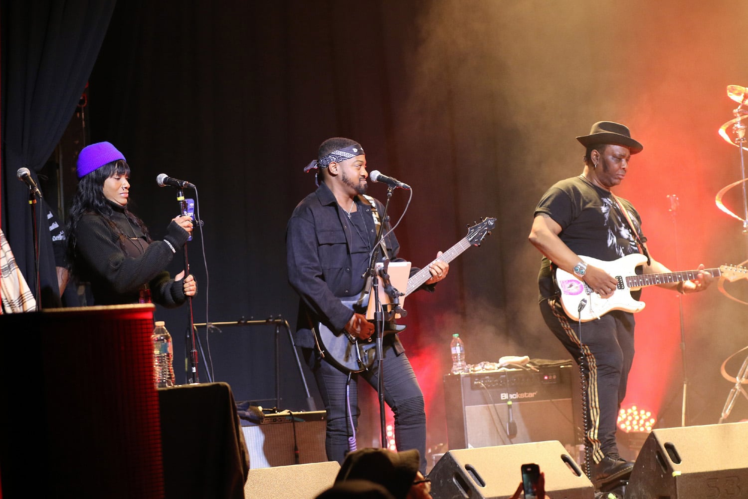 Brad "Scarface" Jordan performed to a sold out Variety Playhouse crowd on Tuesday, March 12, 2024 on his Behind the Desk Experience Tour. 
Robb Cohen for the Atlanta Journal-Constitution