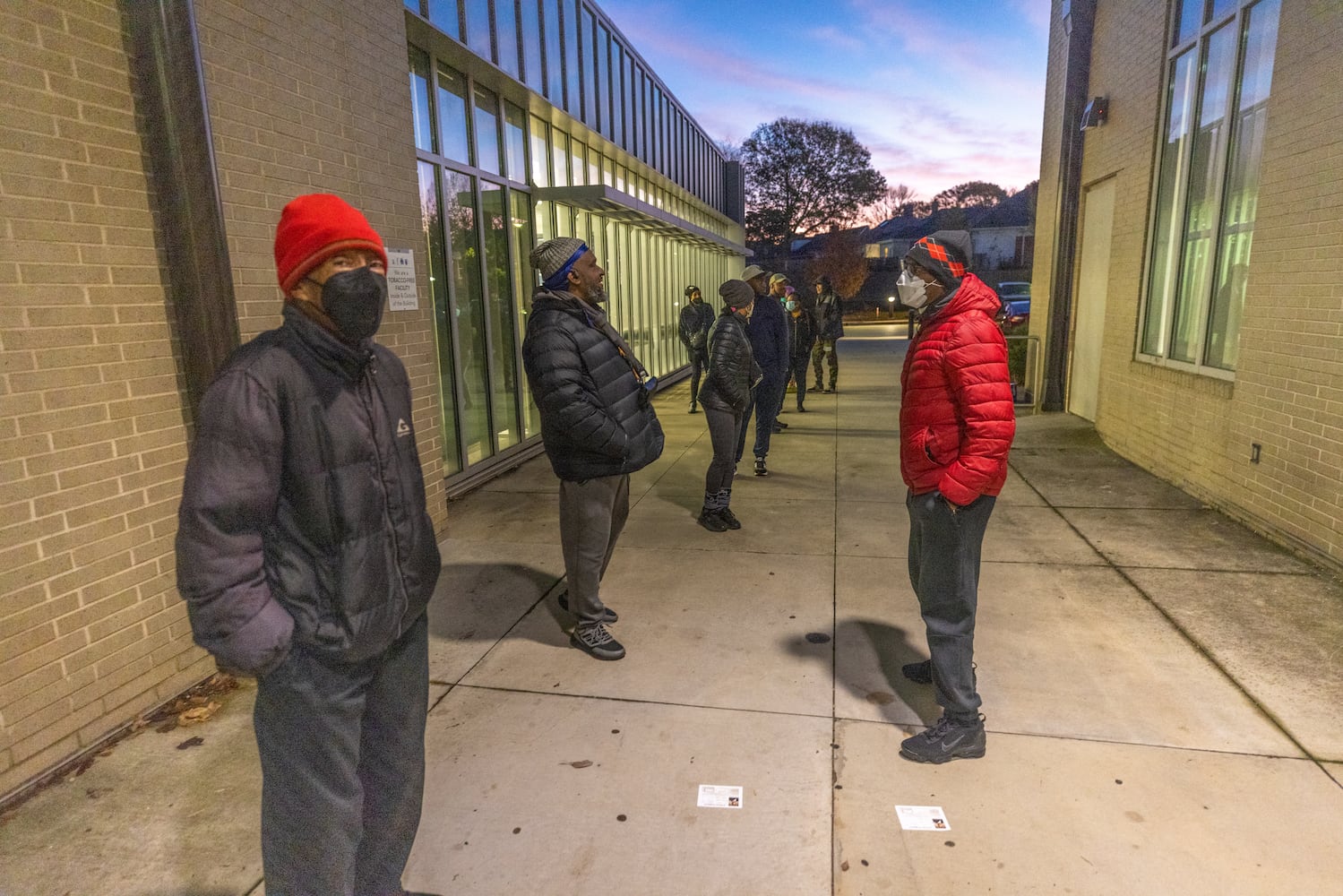 SATURDAY VOTING For THE U.S. SENATE RUNOFF 