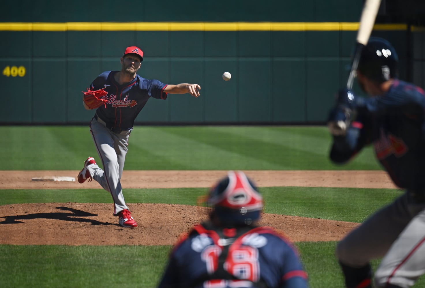 Braves spring training - Day 9