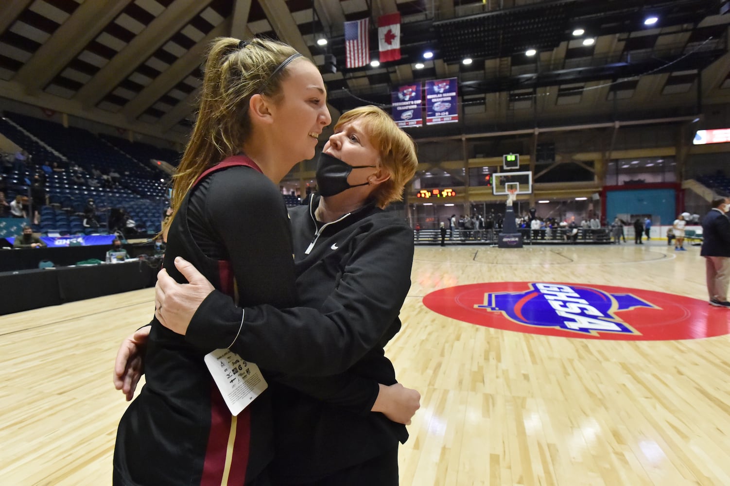 State high school final: Class A Private girls -- Hebron Christian vs. St. Francis