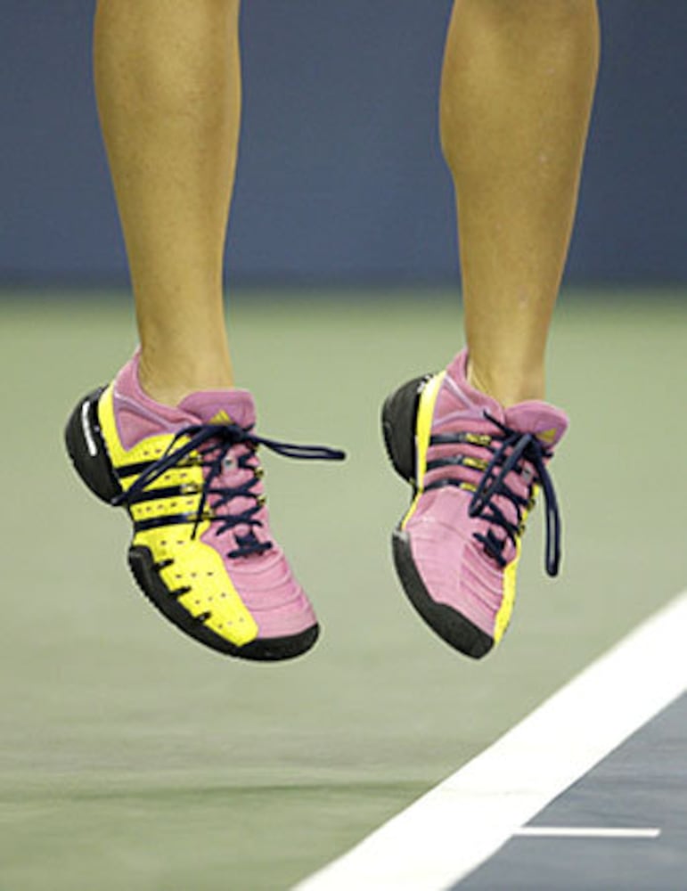 Melanie Oudin's quarterfinal U.S. Open match