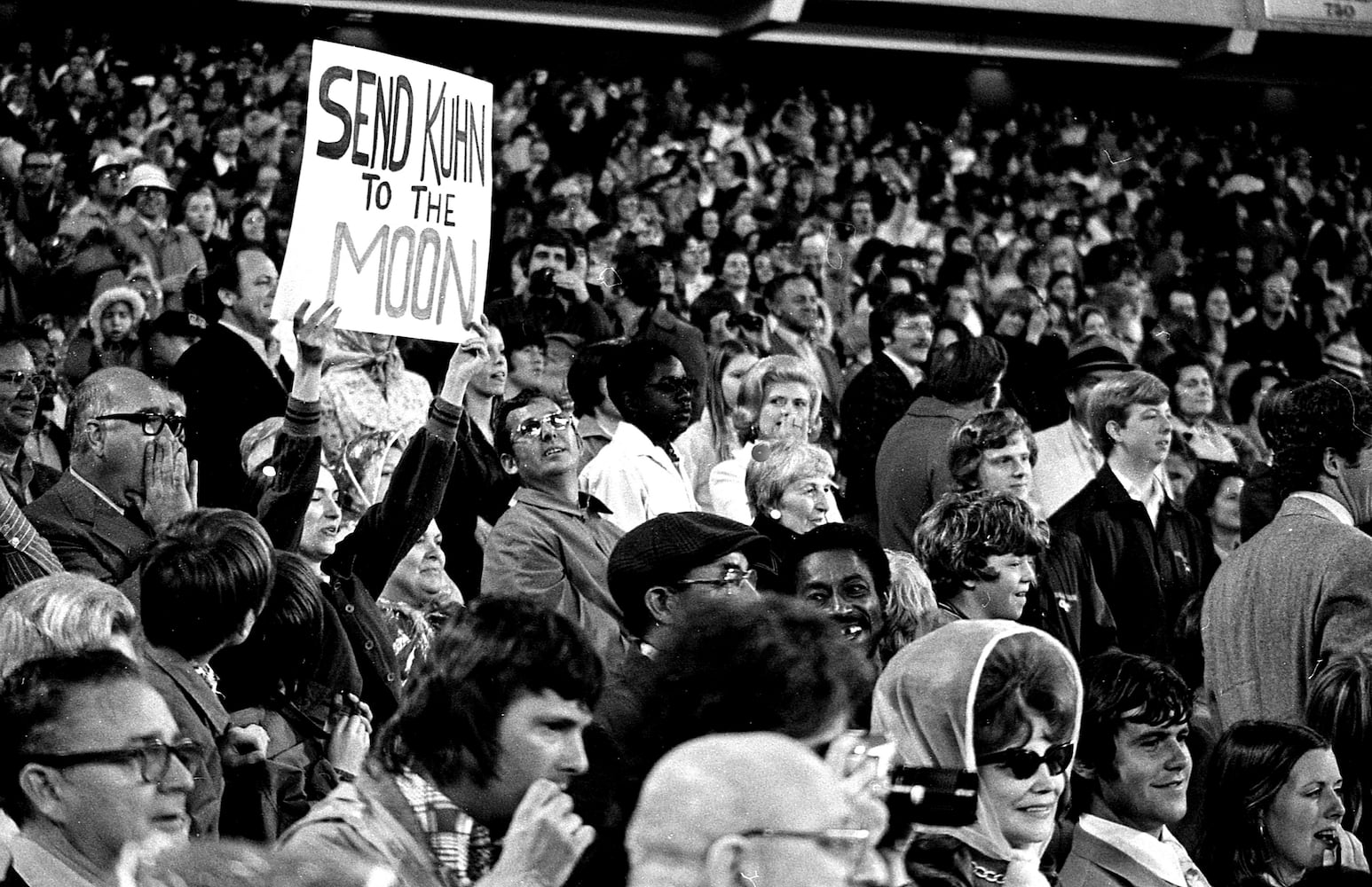 Hank Aaron’s 715th Home Run