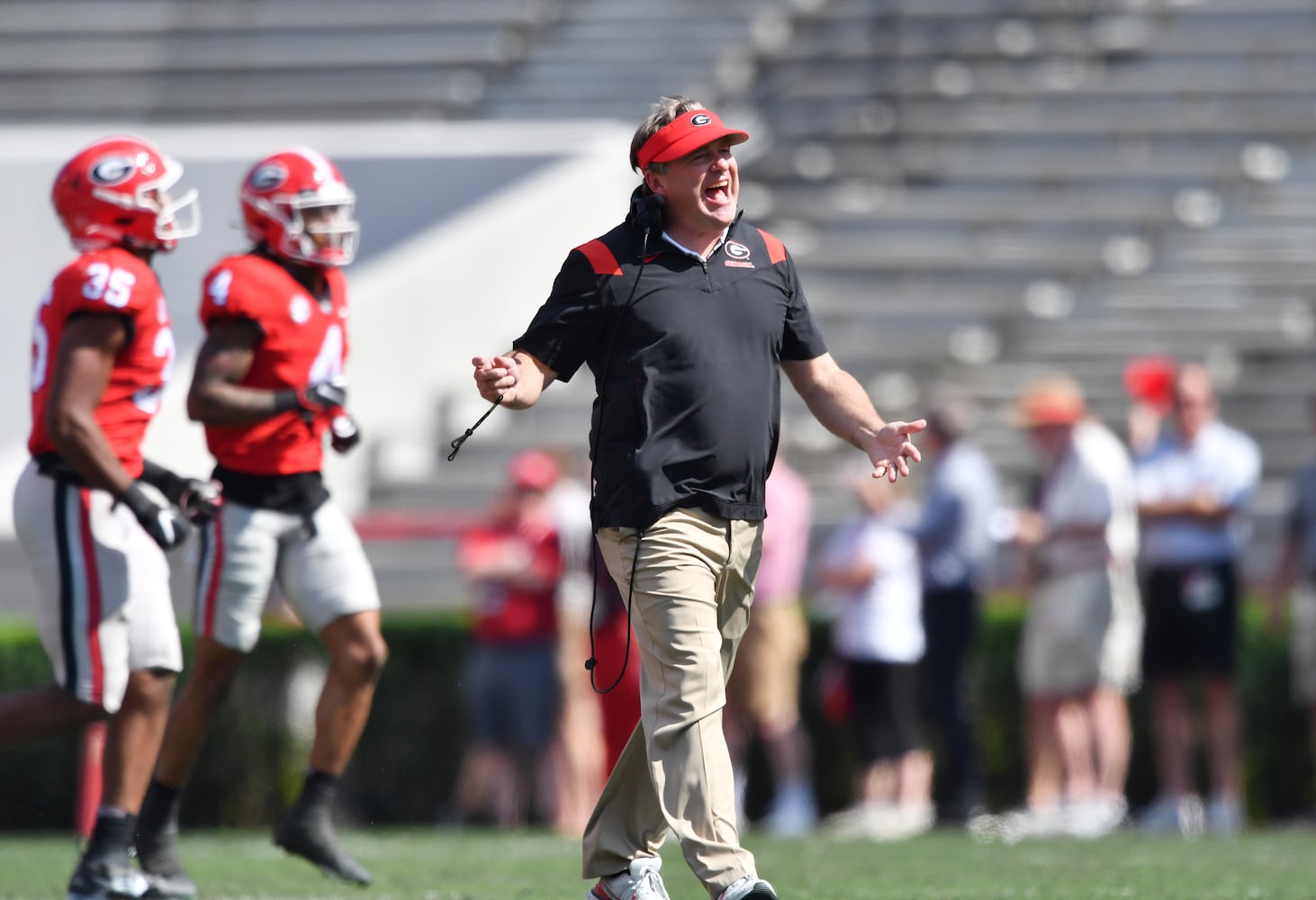 Georgia spring game