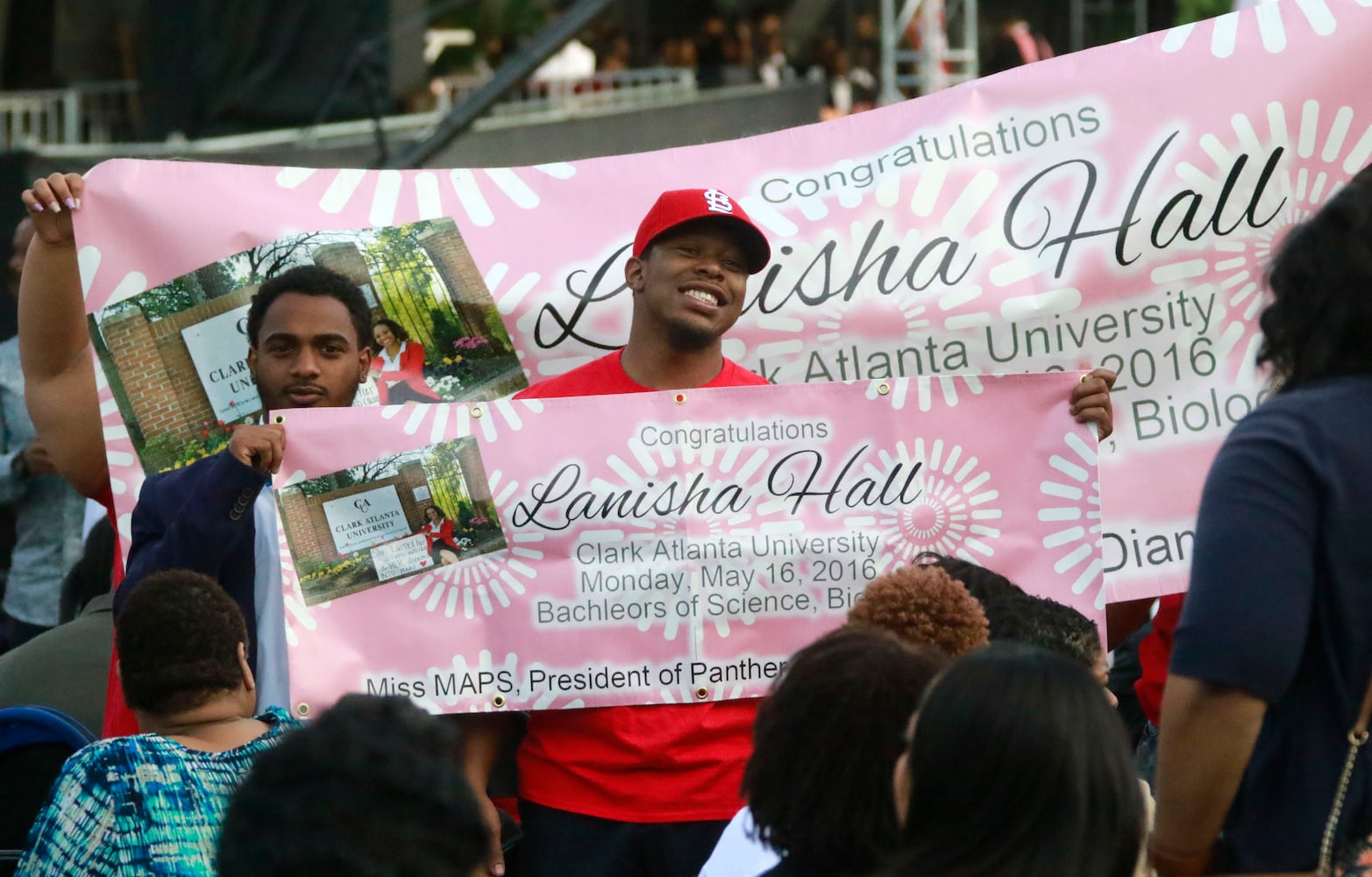 Clark Atlanta University 2016 Graduation