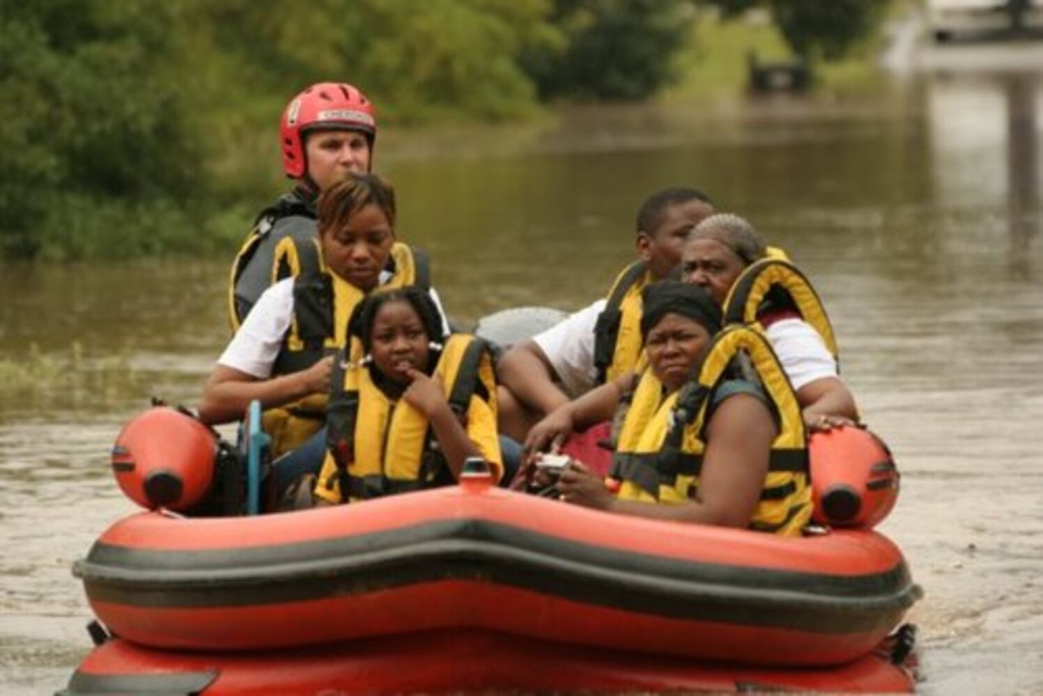 Flooding in metro Atlanta