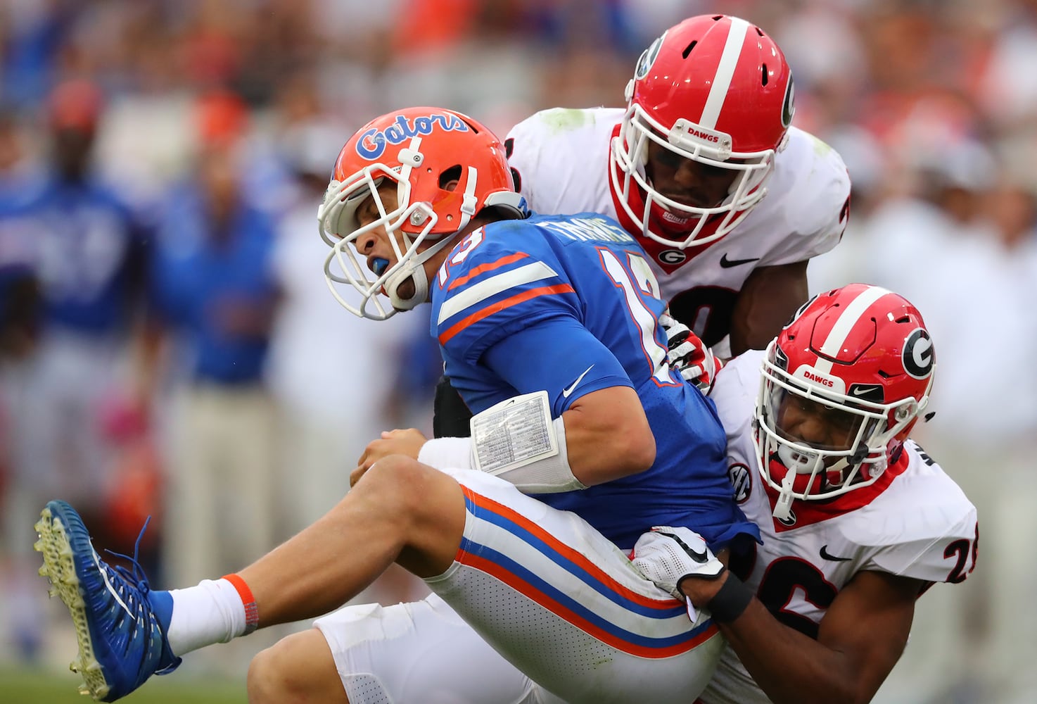 Photos: Georgia crushes rival Florida 42-7