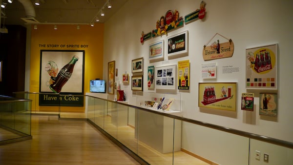 "The Story of Sprite Boy" tells the history of the character created in the 1940s by the Coca-Cola Company to transition from the name Coca-Cola to the nickname Coke.