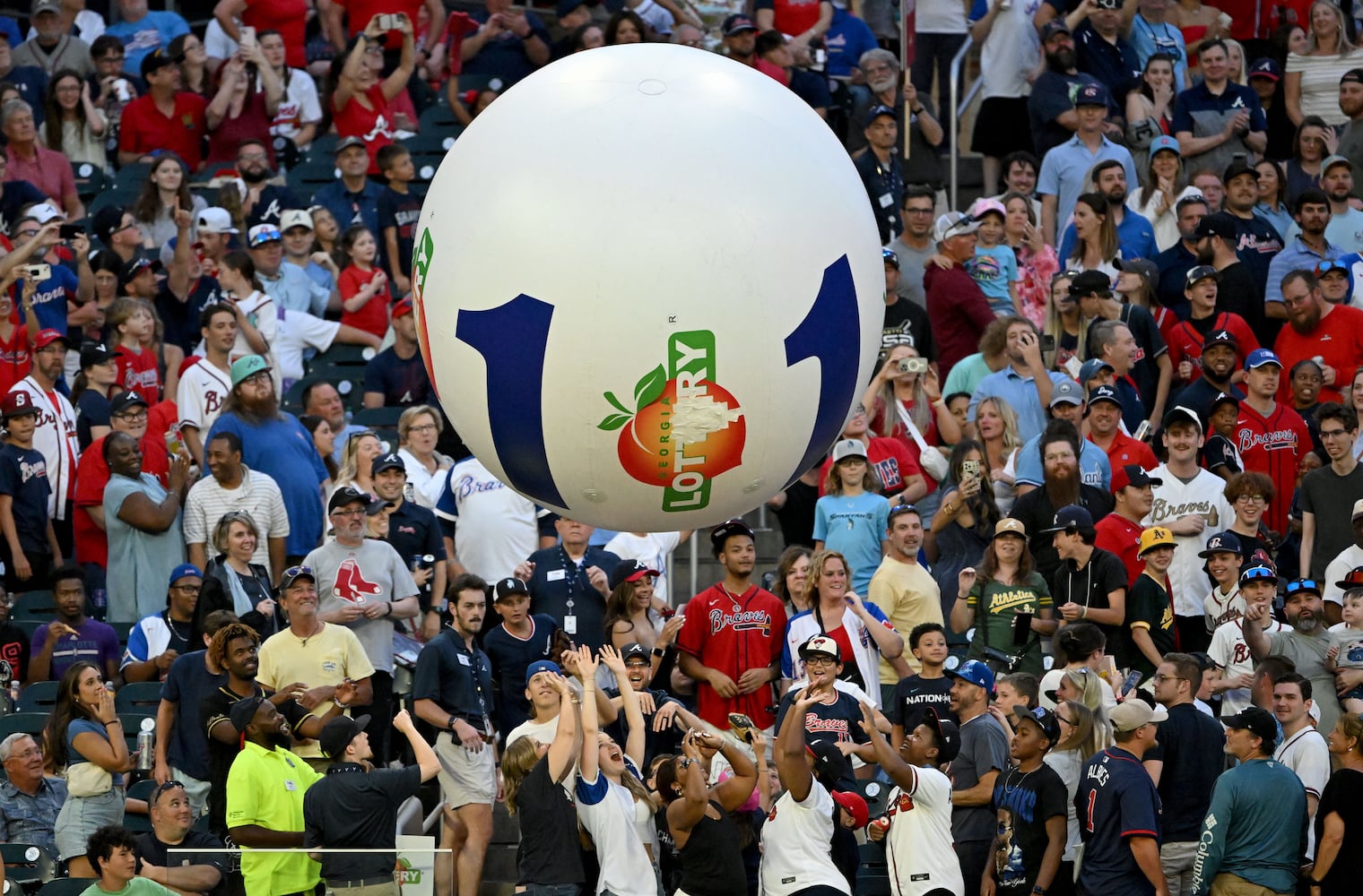 Braves vs. A's - Friday