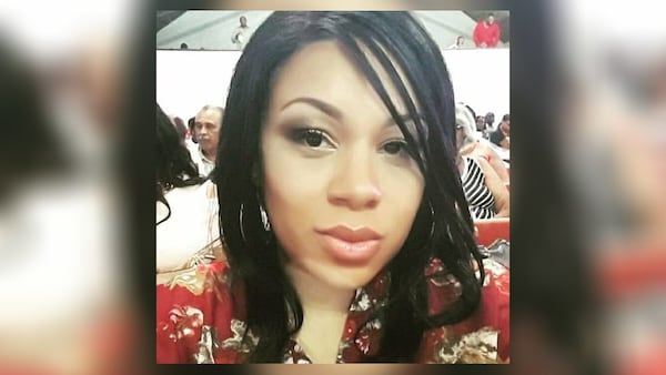 The woman's godmother identified the victim as 35-year-old Sharika Bowman, according to Channel 2 Action News. (Credit: Channel 2 Action News)