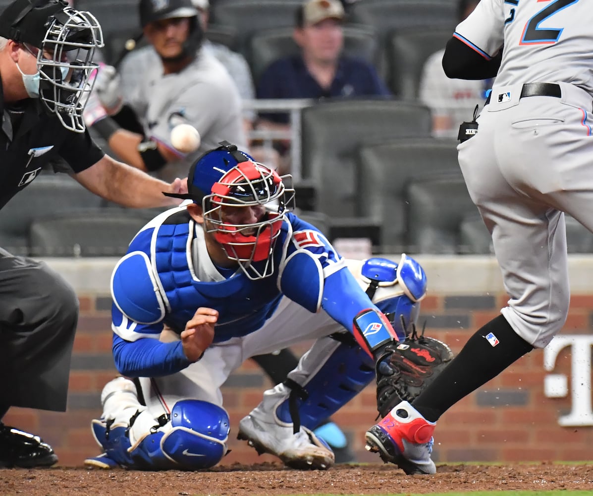 Atlanta Braves vs Miami Marlins game 1