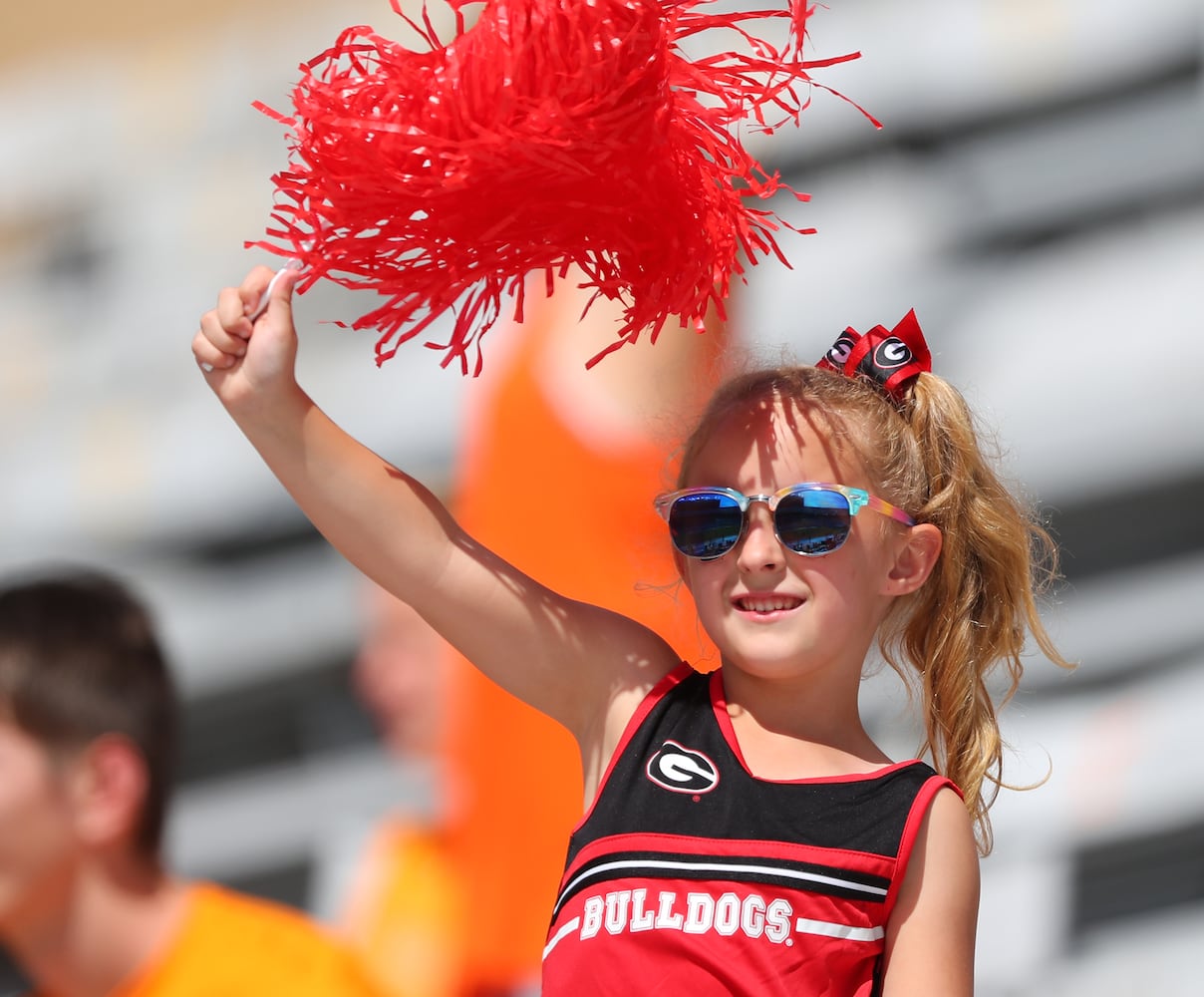 Photos: Bulldogs seek revenge against Tennessee