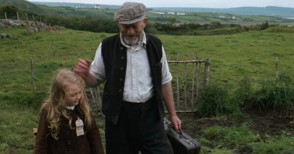 Jeni Courtney and Mick Lally in "The Secret of Roan Inish."
Courtesy of Samuel Goldwyn