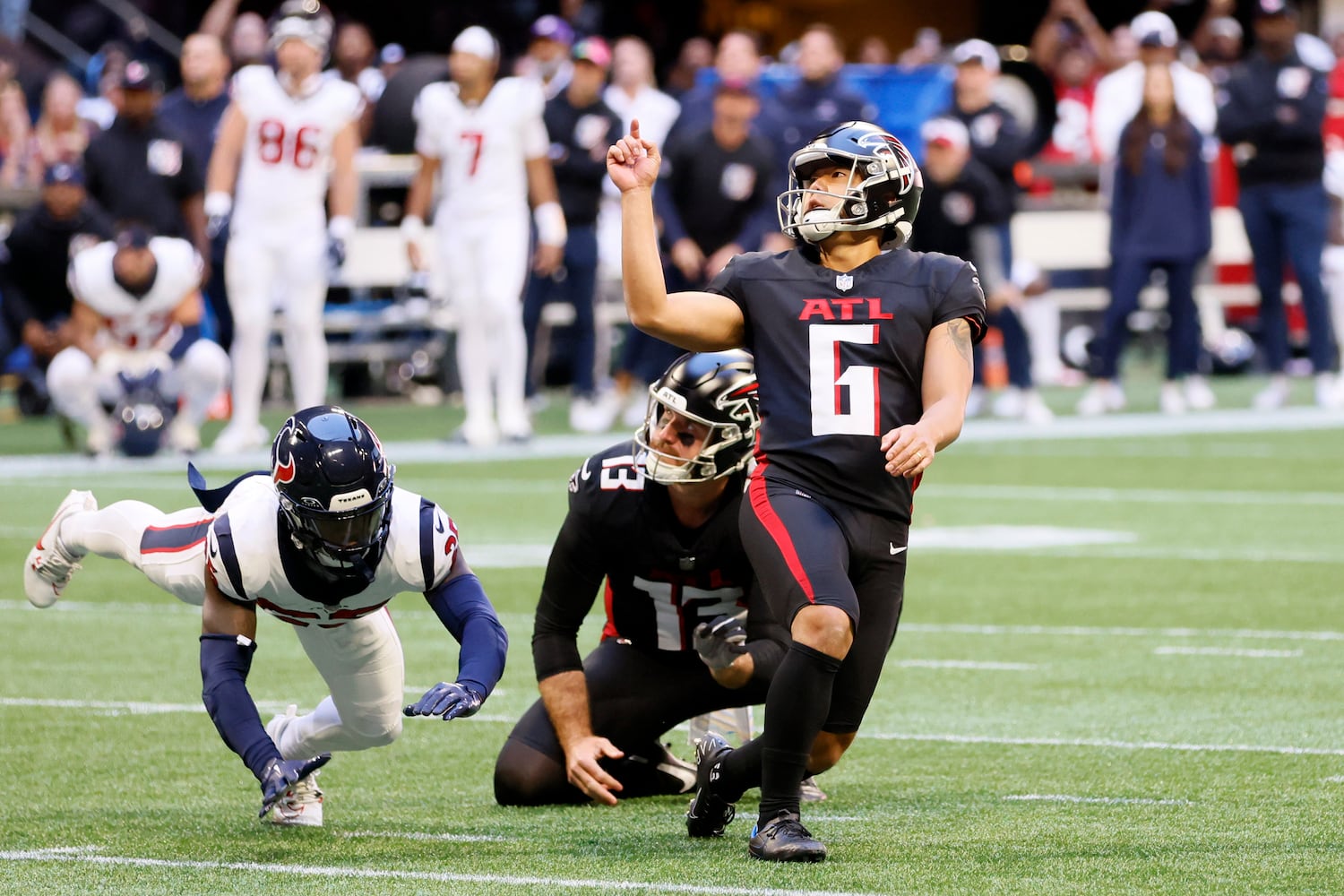 Atlanta Falcons vs Houston Texans