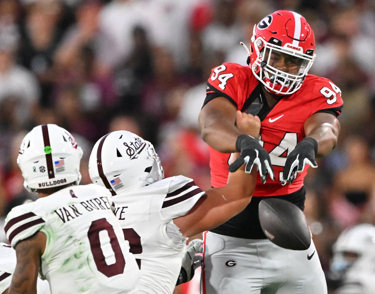 Georgia vs Mississippi State photo