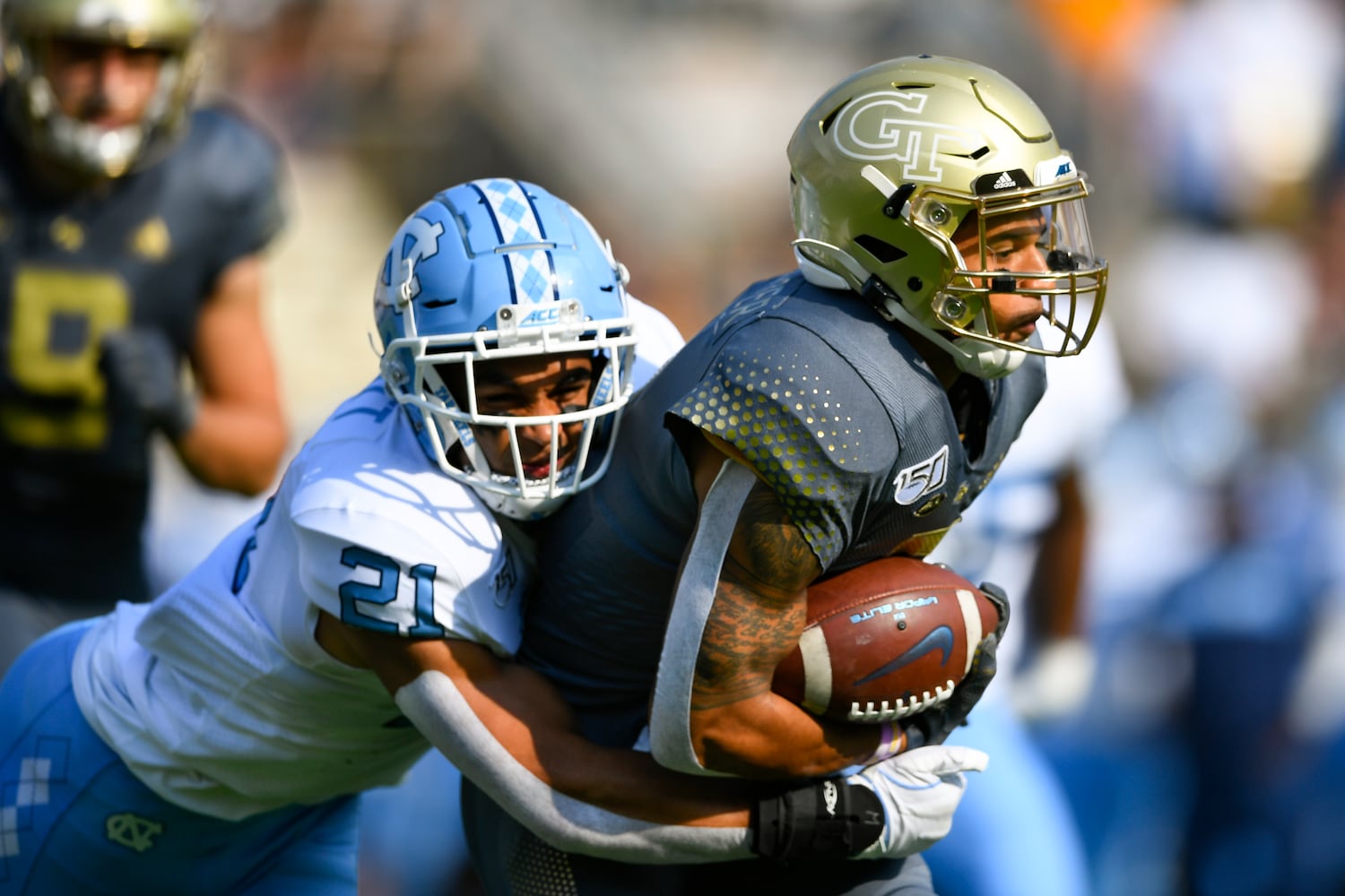 Photos: Georgia Tech has new look, hosts North Carolina