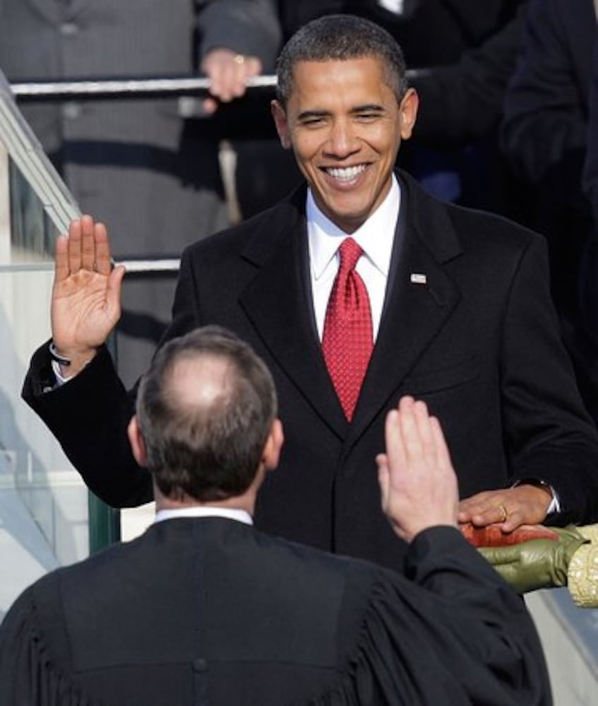 Barack Obama's Inauguration Day