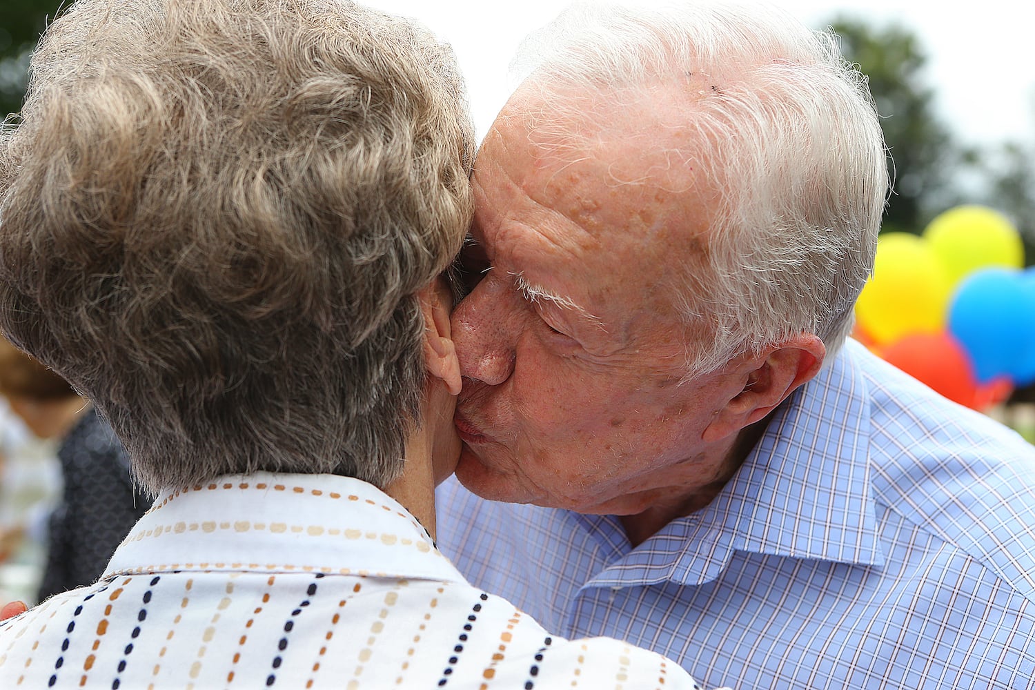 Plains throws birthday party for Jimmy Carter