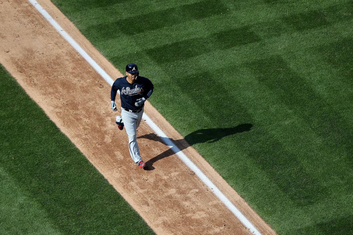 Photos: Braves seek a win over the Nationals