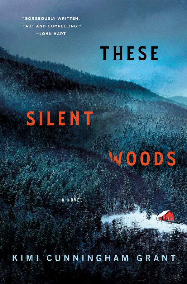 "These Silent Woods" by Kimi Cunningham Grant
Courtesy of Minotaur Books