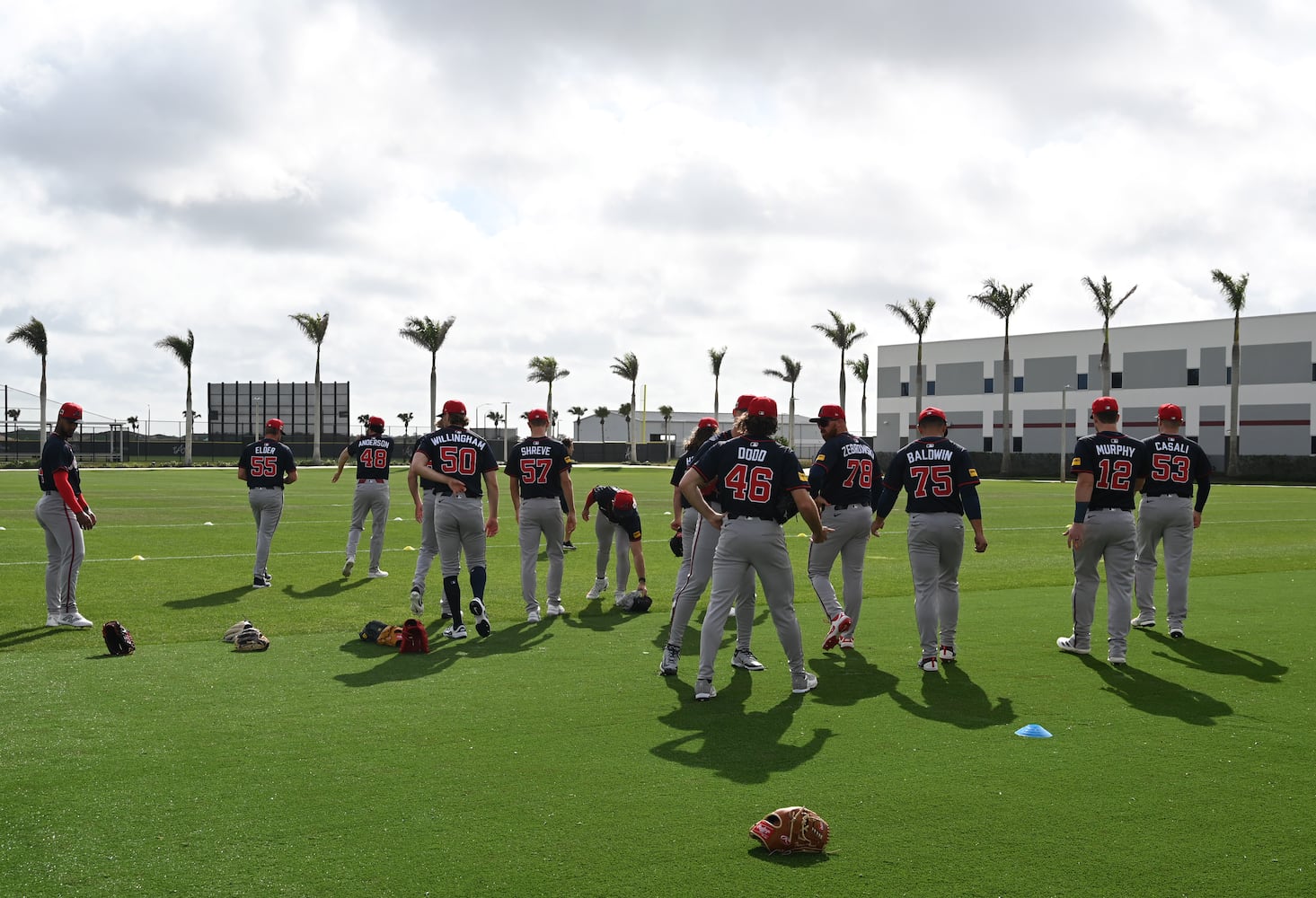 Day 5 of Braves Spring Training