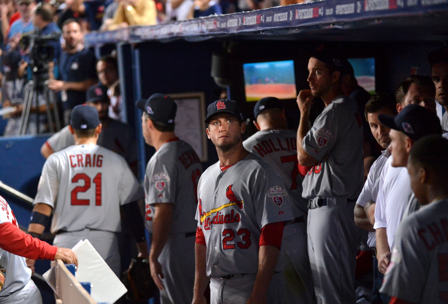 Fans litter field after questionable ruling