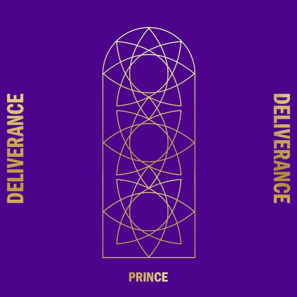 Album artwork for Prince's "Deliverance" EP. (PRNewsfoto/RMA (Rogue Music Alliance))