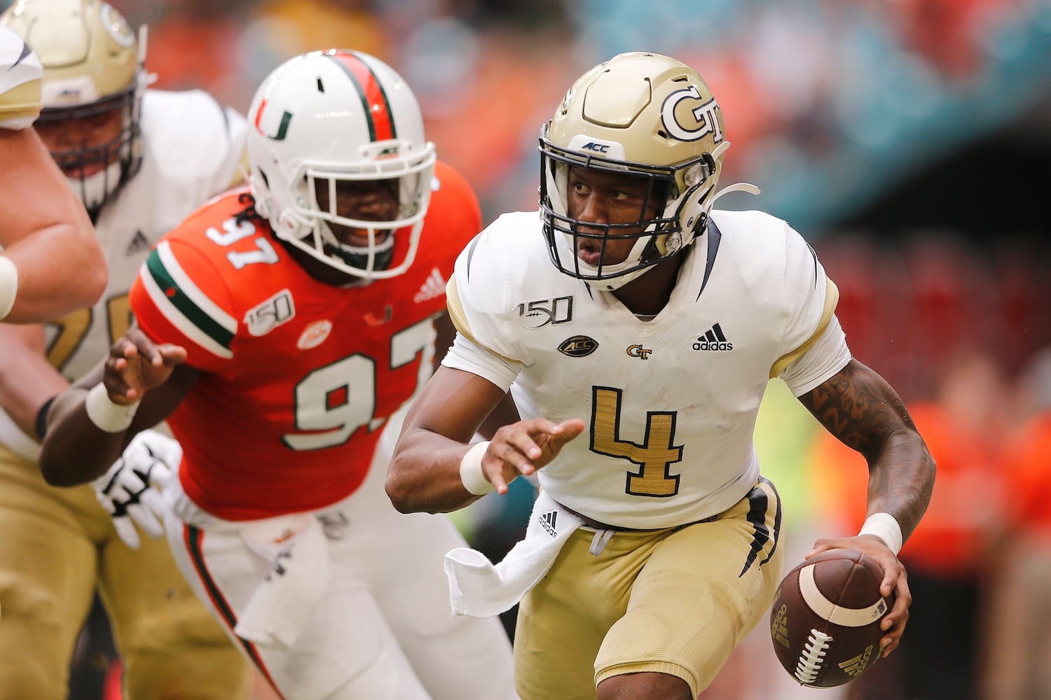 Photos: Georgia Tech seeks road win over Miami