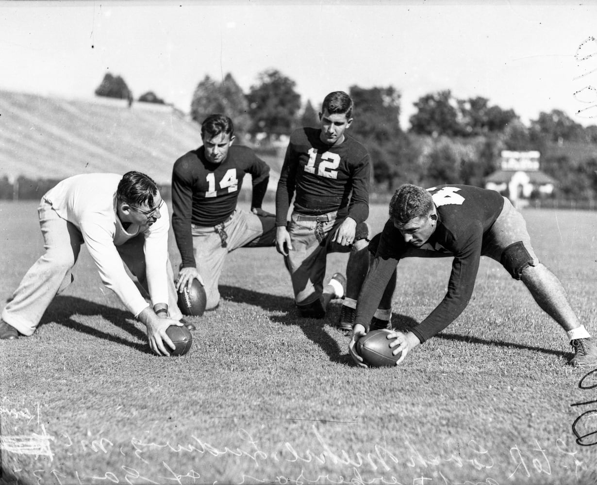 Georgia Bulldogs through the years