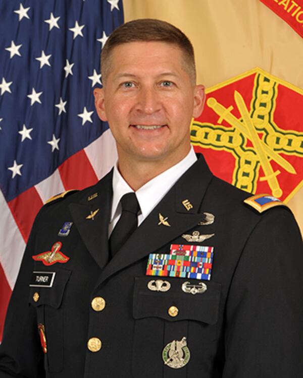  Col. Todd Turner