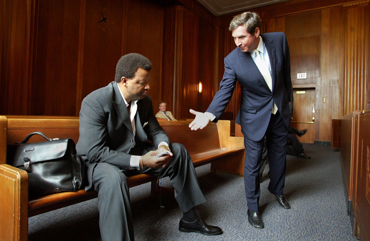 2005: Atlanta Spirit in court