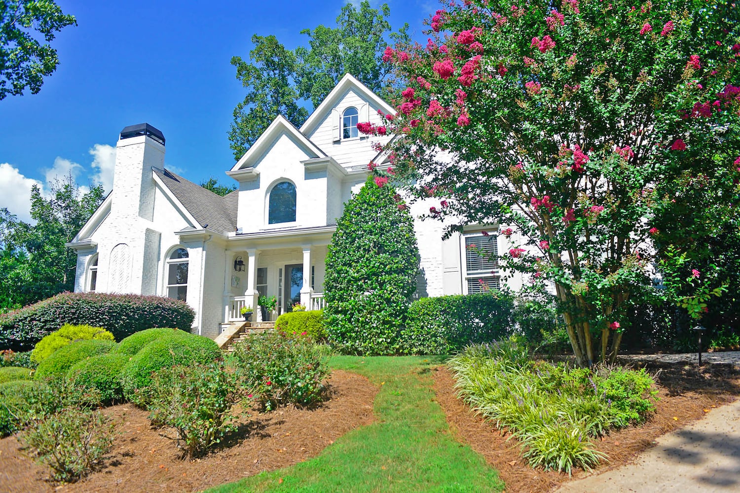 PHOTOS: Milton home was a blank canvas for artistic owner