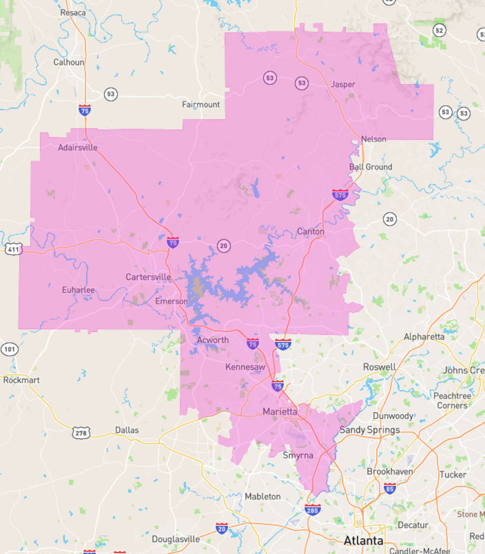 Georgia's 11th Congressional District.