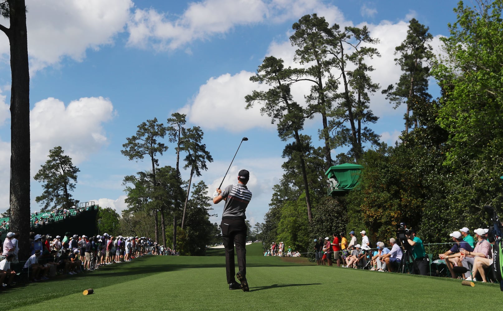 Photos: The third round of the 2019 Masters