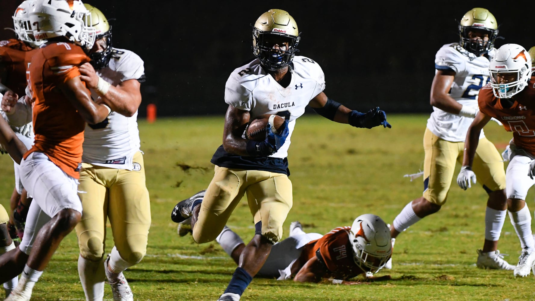 Dacula vs. Lanier - High school football Week 6