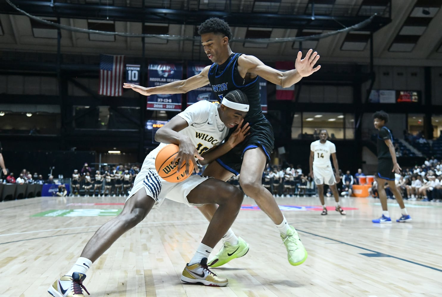 GHSA BOYS 6A Wheeler vs. Newton