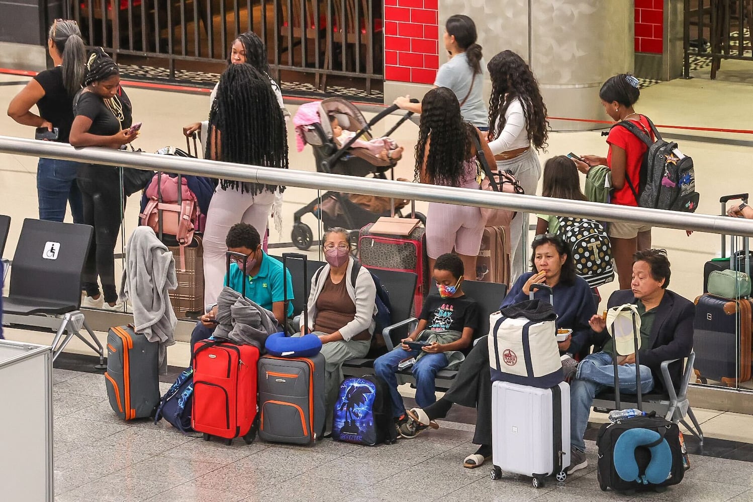 Microsoft outage grounds planes at Hartsfield-Jackson International Airport