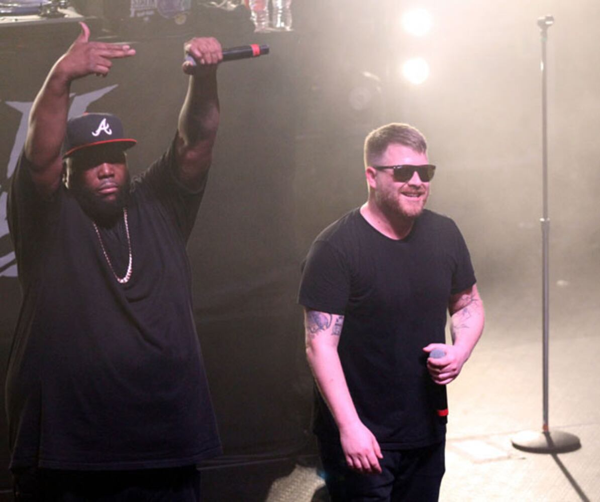 Run the Jewels at the Tabernacle