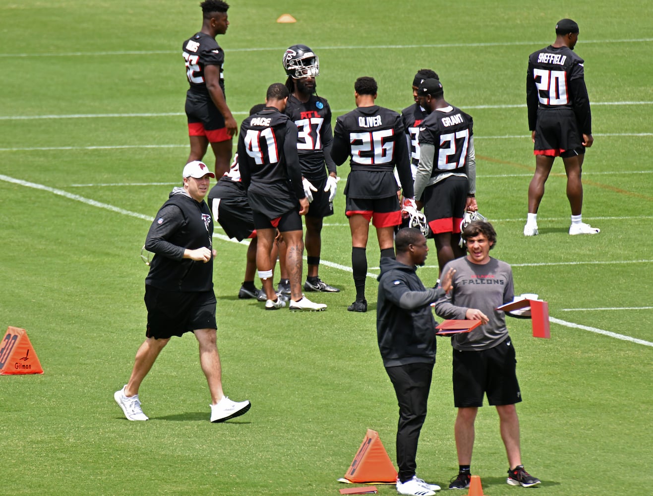 Falcons mandatory minicamp