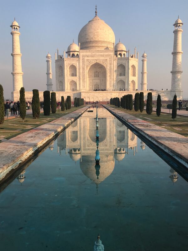 Colm Mulcahy of Lake Claire took photo in January 2019 at the Taj Mahal in India.