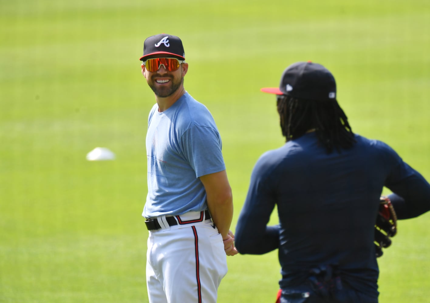 Photos: Braves continue workouts