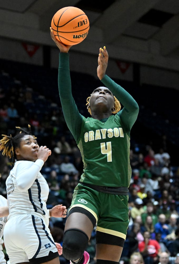 Day 4 - Class 7A Girls: North Paulding vs. Grayson